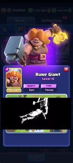 Mastering the Rune Giant in Clash Royale