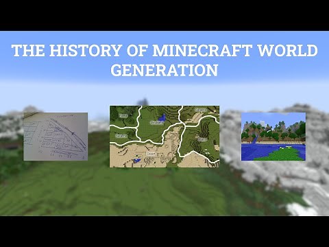 The History of Minecraft World Generation