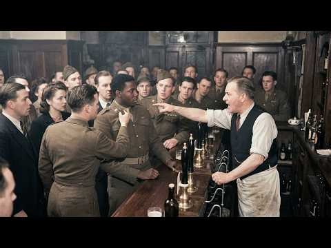 When an English Pub Owner Defended a Black US Soldier