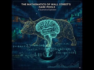 Unlocking the Math of Dark Pools: A Quantitative Guide to Wall Street's Private Trading
