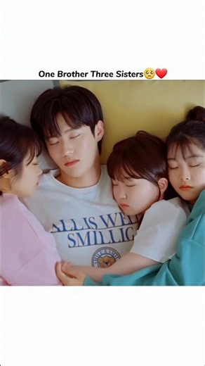 One Brother Three Sisters🥺 | My Sister Romantic Scene #shortsfeed #fy