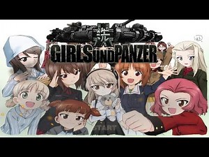Mod Review World Conqueror 3: Girls Und Panzer(Anime Bélico)