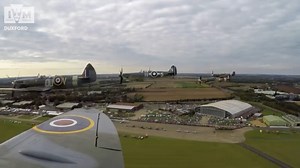11K views · 318 reactions | Our full flying list is now confirmed for the IWM Duxford Battle of Britain Air Show! Experience an emotional and spectacular flying display at an event to remember. Bookings close soon: Saturday 18 September: Book before 10pm Friday Sunday 19 September: Book before 10pm Saturday Check availability and book now: bit.ly/2X7Reaq | Imperial War Museum Duxford | Facebook