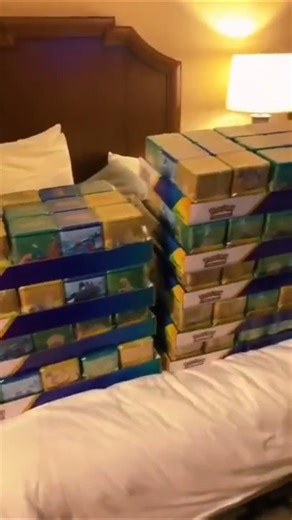 The greatest pokemon card opening party ever at the hotel 🎊🏨 “The Greatest Pokémon Card Opening Party Ever at the Hotel” 🏨🎊 No one expected a casual hotel meetup to turn into the most legendary Pokémon card opening party of all time. It started with a few collectors in a group chat deciding to meet up, but when word spread, the RSVP list exploded. By nightfall, the entire hotel ballroom was transformed into a glowing shrine of Pokémon nostalgia — tables piled high with booster boxes, binders