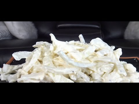 Creamy Onion Salad Recipe