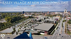 Luxury apartments, retail, more coming to southeast downtown Greensboro