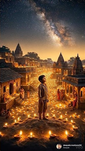 “एक छोटी सी रौशनी ने… पूरे गांव की किस्मत बदल दी!”