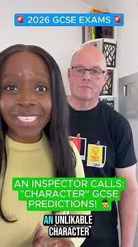 Inspector Calls 2026 GCSE Exams: Character Prediction & How To Boost Your Grades Before The Exams