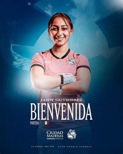16K views · 439 reactions | Jaidy Gutiérrez fichó con Puebla Femenil...