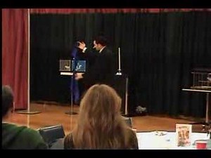 Jason Purdy; Dancing Cane, Dove, Silk, Magic Act