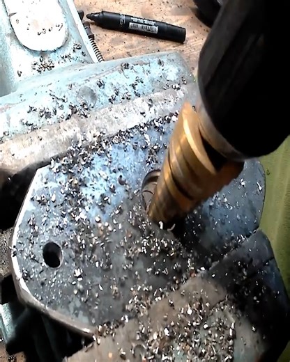 Homemade Chain Attachment for Trimmer (experiment) | DIY & Crafts