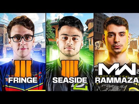 We Found the Best Pro Play on EVERY SINGLE Map in COD HISTORY