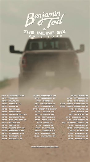 Benjamin Tod on Reels