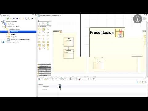 Generar código desde Modelio !!