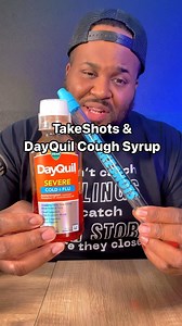 8.3K views · 951 reactions | TakeShots Straw with DayQuil Cough Syrup #dayquil #fluseason #coughsyrup #commoncold #nyquil | Tapped In Reviews | Facebook