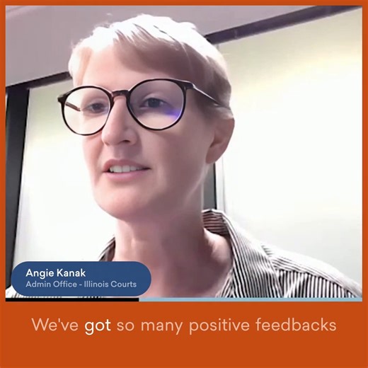 VYOND USERS BEWARE: you may be mistaken for wizards. But hey, when video engagement is this high, and people think an agency must have made your content, that's the risk you take! Just ask our friend Angie from the Administrative Office of the Illinois Courts: | Vyond | Facebook