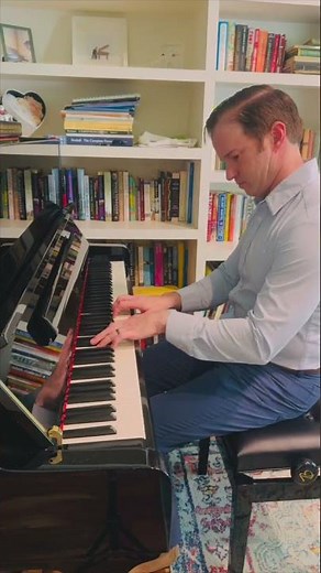 This Song Always Makes Me Smile- "Smile Piano Cover" #smile #natkingcole #pianocover #relaxingpiano