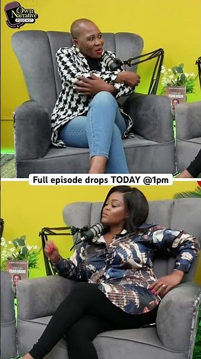 Full episode drops TODAY at 1pm #promisemakunyane #podcast #southafricanyoutuber