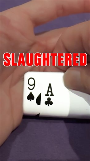 he tried to pull a fast one on me 😂