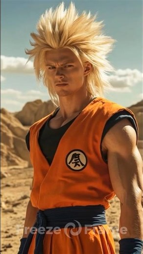Dragon Ball Z Characters in Real Life 🔥