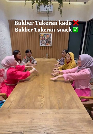 Trend Bukber Tukeran Snack Ramadhan 2025