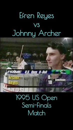 Efren Reyes vs Johnny Archer. 1995 US Open Semi-Finals Match. #Efren #efrenreyes #EfrenBataReyes #GOAT #TheGoat #Greatest #TheGreatest #TheGreatestOfAllTime #safe #safety #safetyfirst #defense #defensive #foryoupagereels #reels2023 #foryoureels #reelsfb #reelsviral #greatshots #greatshot #reels #mentionedyou #kickshot #kicksafe #foryou #billiards #billiardslife #billiardtable #bilhar #bilardo #9ball #9ballpool | Bill's Yard