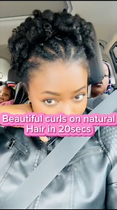169K views · 1K reactions | Beautiful natural curls using foam mousse #naturalhair #hairstyle | Faithys 4C Curls | Facebook