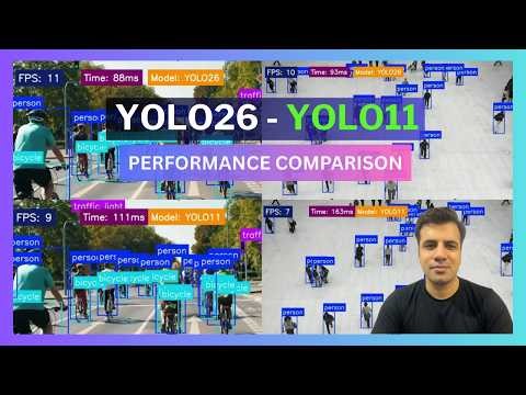 Is YOLO26 Faster Than YOLO11? Full Comparison & Results