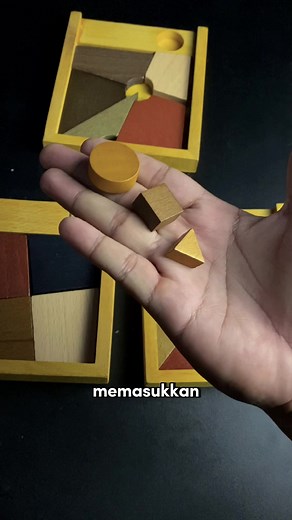 Wooden Tangram Puzzle Solution Tutorial