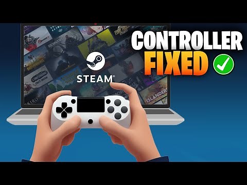 How To Fix Controller Not Working On Steam