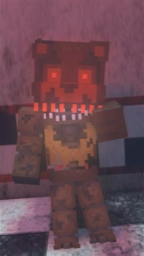 FREDDY SONG in MINECRAFT #minecraft