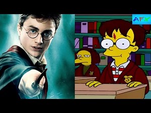 "Harry Potter" References in Film/Television SUPERCUT by AFX