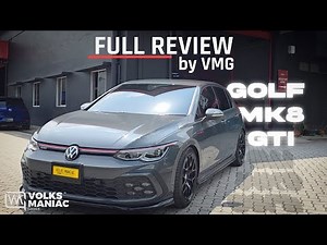 Review Volkswagen Golf MK8 GTI - Performance, Handling & Real Driving Experience | by VMG