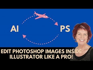 Linked Brilliance: Edit Photoshop Images Inside Illustrator Like a Pro!