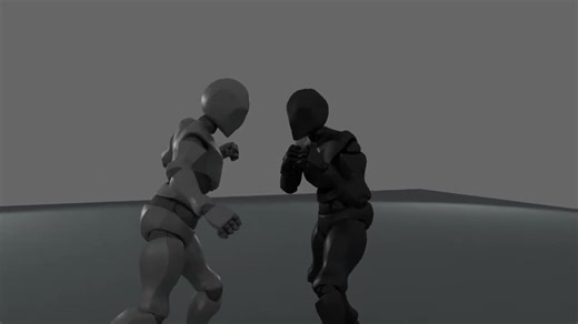 Mocap Fight, Arturo Chavez