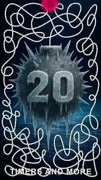Advent Countdown - Day 5: Number 20 Timer Bomb ❄️💣 #timersandmore