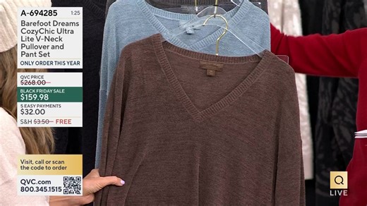 You are watching PM Style on QVC®. Shop the show, here: https://qvc.co/qvcshopnownovember25 | QVC Live