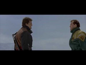 Cliffhanger soccer fight scene