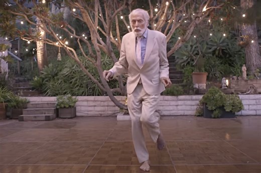 Dick Van Dyke, 98, Shows Off Impressive, Limber Dance Moves in New Coldplay Video