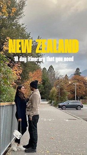 10 Days in New Zealand — The Perfect South and North Island Itinerary 🇳🇿