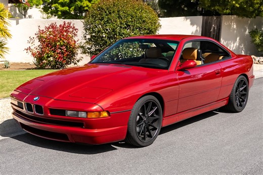 1991 BMW 850i 6-Speed