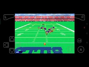 NFL Blitz 2002 (GBA) 108th Exhibition Match Gameplay No. 5