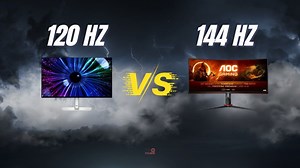120 Hz vs 144 Hz en monitor, conoce las diferencias