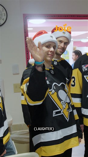 Pittsburgh Penguins on Instagram: "Princess lessons from Belle herself? Best day ever."