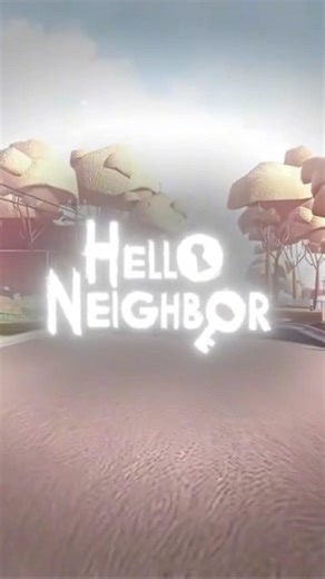 Hello neighbor nostalgic game