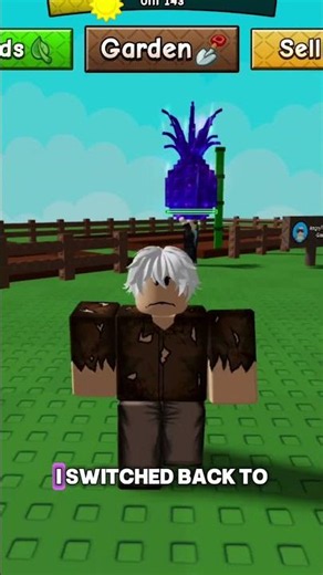 Dressing Up As Poor To See If My Friend Is Kind Or Not #roblox #growagarden2