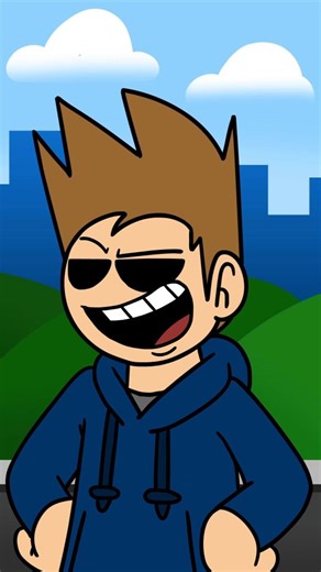 GrayToons on Instagram: "Smooth Moves Smart Guy! @eddsworld #eddsworld #eddsworldfanart #animation #eddsworldtom #explorepage"