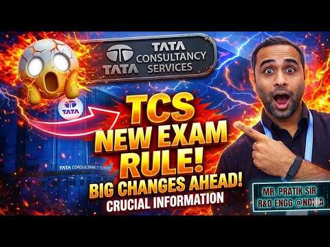 TCS NQT New Exam Rules | Big Changes Ahead | TCS Admit Card