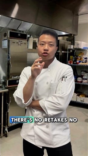 The Brutal Truth of Line Cooking 🔥👨‍🍳