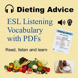 English Listening practice Healthy Diet (MP3 download   PDF) - World English Blog